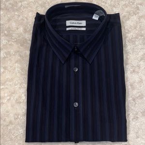 NWT Calvin Klein slim dress shirt